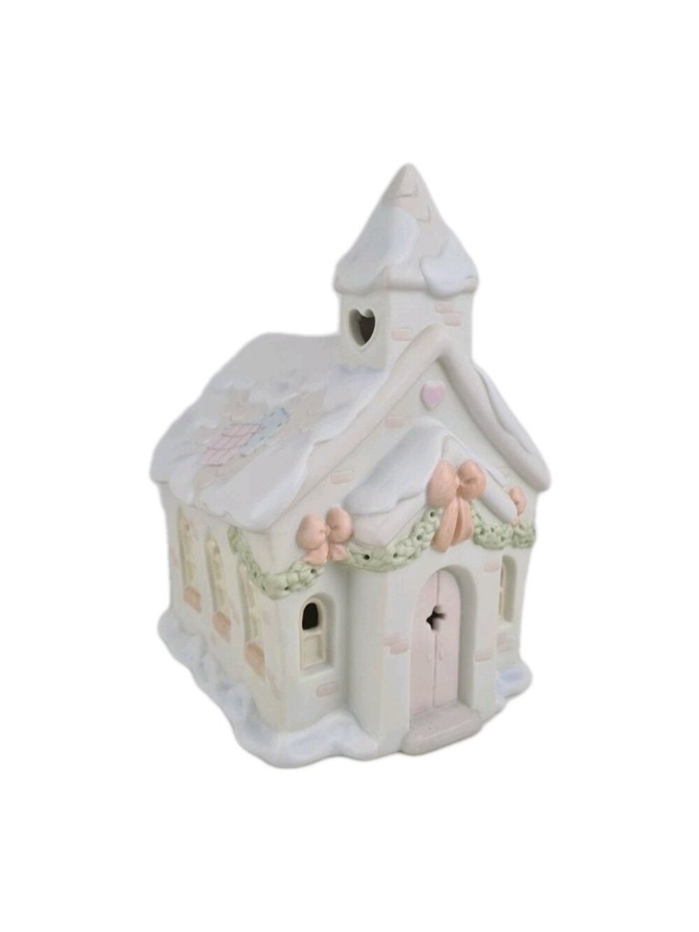 Precious Moments 529621 "Chapel Nightlight" Christmas Sugar Town Village